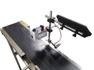 Impresora de inyección de tinta automática de codificación Industrial, codificación de fecha en línea, fecha de caducidad continua, impresora de inyección de tinta