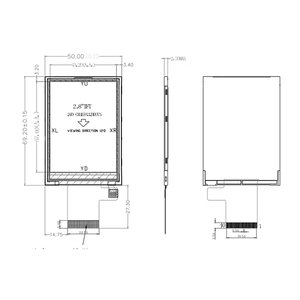 Polcd-Panel de pantalla táctil Led, Mcu, 16 bits, profundidad de Color, 16,7 m, gran oferta de fábrica - Product Image 6