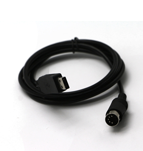 CH340 USB A erkek DIN 5PIN erkek seri kablo sinyal uzatma MIDI kablosu PL2303/FT232RL yonga seti seri kablo - Product Image 5