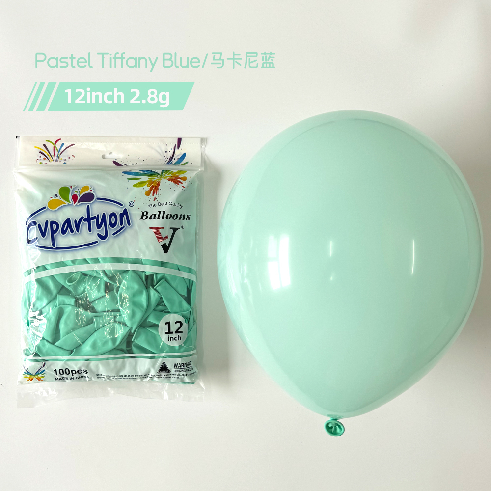 macaron tiffany green