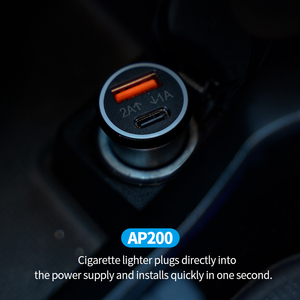 Universal Gps TrackerสําหรับAuto Iphone Ipadรถชาร์จบุหรี่ไฟแช็กUSB Type-C GPS Locatorค้นหาAppอย่างเป็นทางการของ Apple