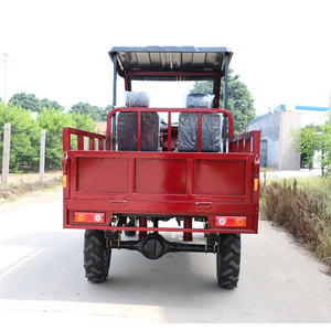 高扭矩4冲程农用柴油微型农用拖拉机质量自倾卸4WD，带核心发动机部件 - Product Image 4