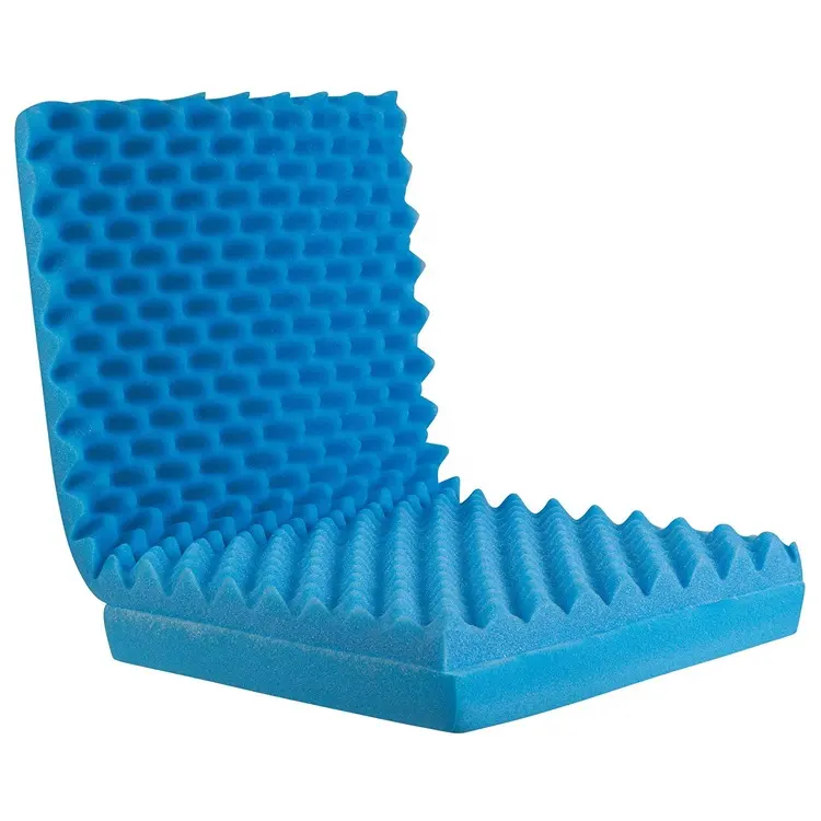 Caisse d'oeufs Sculpté Mousse Siège Coussin pour Fauteuil Roulant confort tout en Réduisant la Pression et le Stress sur Fauteuil roulant siège et b