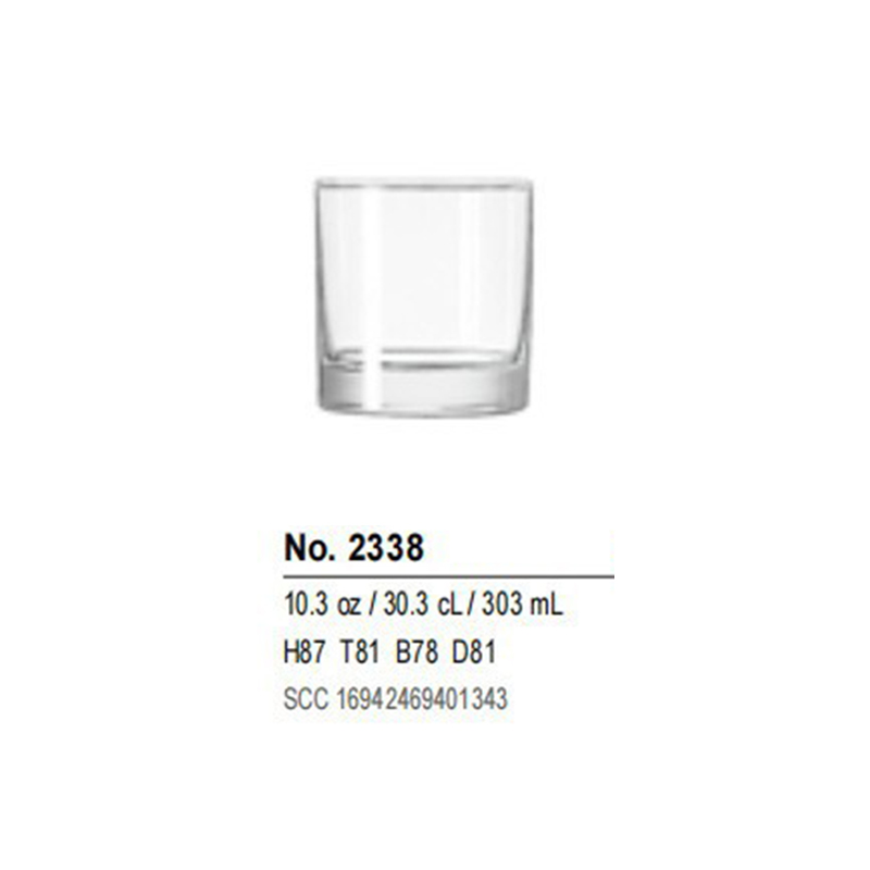 2338 10.5oz épaissir le fond