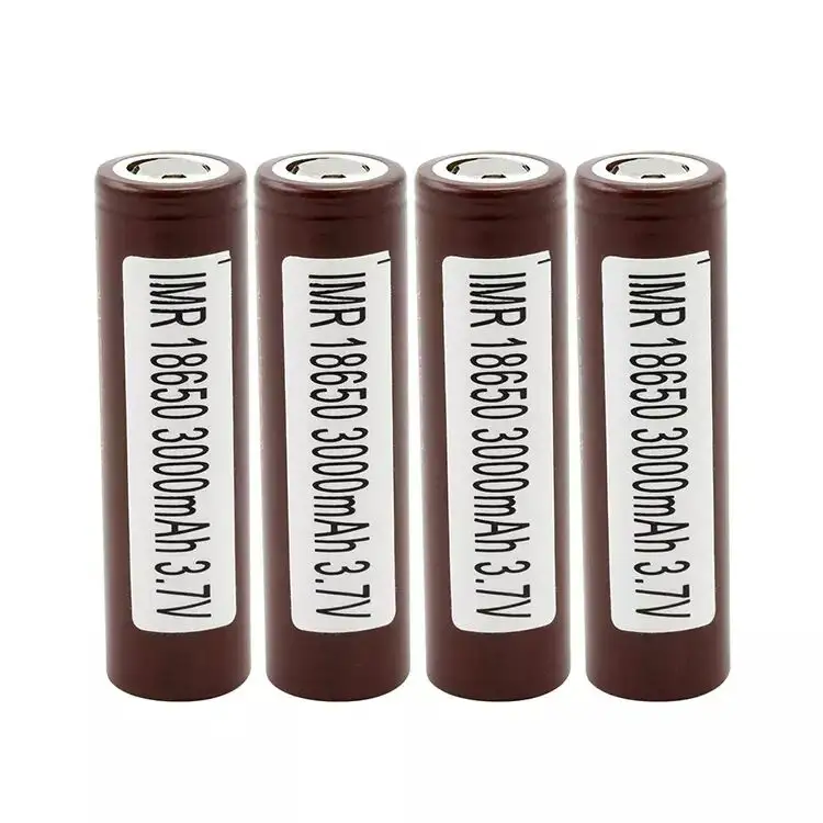HG2 rechargeable li Ion battery chocolate cell 3000mah 20A battery 18650 lithium battery for electronic tools