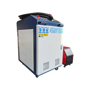 เครื่องเชื่อมเลเซอร์แบบมือถือ1.5kW ขายดีใน2023 - Product Image 3