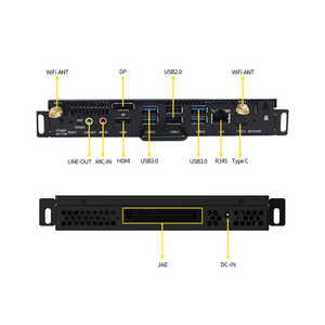 2022 New Mini <strong>Computer</strong> Android <strong>System</strong> Industrial <strong>Computer</strong> Win10 OPS Mini PC I3 I5 I7 OPS for Interactive Panel Mini OPS - Product Image 4