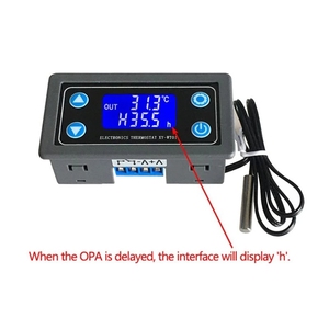 Controlador de temperatura Digital, pantalla LED, regulador de calefacción/refrigeración, termostato, interruptor XY-WT01 - Product Image 3
