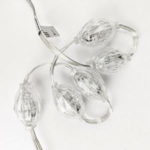 2024 Magical <strong>DMX</strong> 3D Pixel Ball LED RGB Curtain Ball String Mini Lights Controlled by <strong>DMX</strong>/Artnet <strong>Controller</strong> Christmas Light Ball - Product Image 5