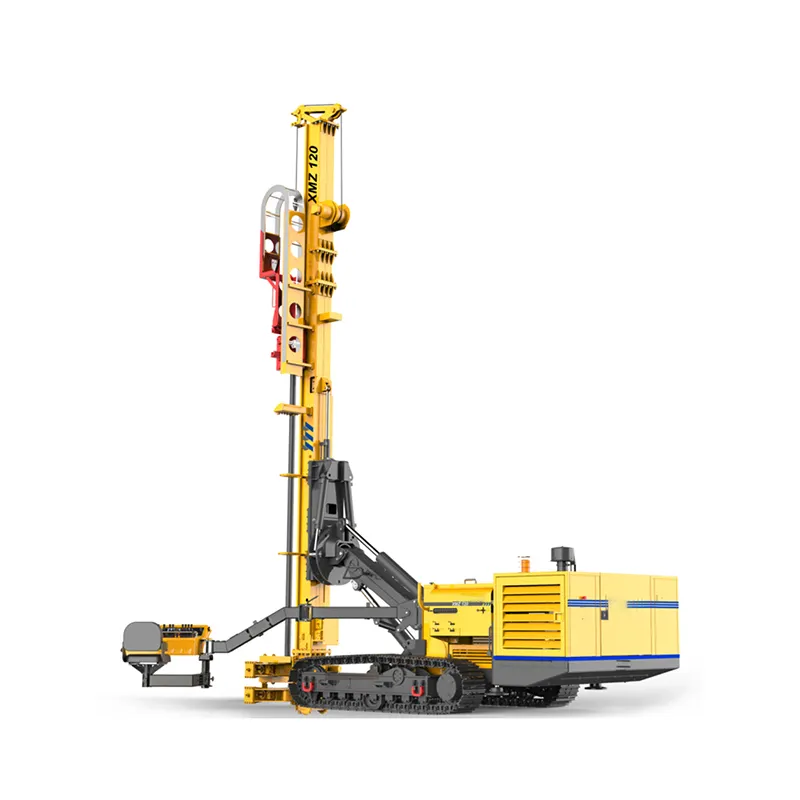 Professional Manufacture Brand New XMZ120 mobile anchor well drilling rig with best quality and price
