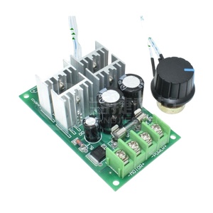 PWM DC regolatore del motore 6 v12v24v36v48v60 supporta PLC analogico 0-5V controllo microcontrollore - Product Image 1