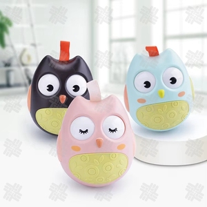 KW Wholesale Puzzle Funny Early Education Other Gift Owl Baby Children Tumbler <strong>Toy</strong>
