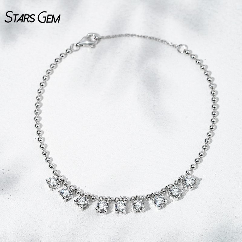 18K White Gold