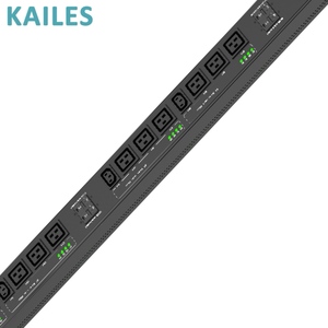 Kailes (KLS) thông minh ZD loạt PDU 32A ba giai đoạn AC 200-240VAC 6 + 18 bit C13/C19 điều khiển từ xa 24 Thiết bị phân phối điện - Product Image 4