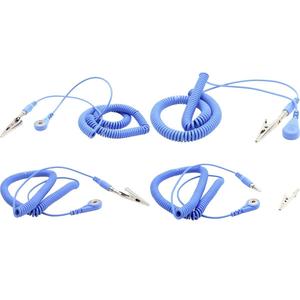 Quadrios ESD topraklama kablosu 3.60m basma düğmesi 4 mm fiş timsah kelepçesi (940910185185) - Product Image 1