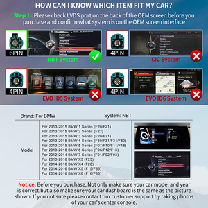 Không dây Carplay Adapter cho BMW 1/2/3/4/5/7/Series <span class=keywords><strong>Mini</strong></span> X1/X3/x4/X5 F07 e84 E70 F48 G20 G30 F36 E60 Android tự động mirrorlink - Product Image 3