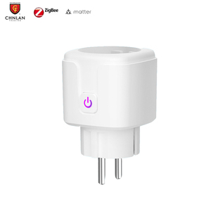 Tuya ปลั๊กไฟอัจฉริยะ ZigBee EU, ปลั๊กเสียบ16A ตรวจสอบพลังงานสำหรับบ้าน - Product Image 1