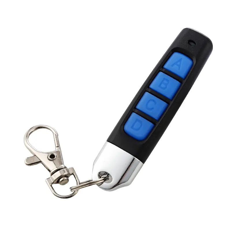 Nice Remote Control 433Mhz Universal Car Remote Control Key Smart Electric Garage Door Replacement Cloning Cloner Remote