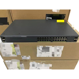 100% New Original WS-C2960XR-24TD-I 2960XR Series <strong>10</strong> <strong>Gb</strong> Switch <strong>Network</strong> Advantages 24-Terminal Swap WS-C2960XR-24TD-I - Product Image 6