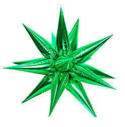 Ballon Starburst explosif 3
