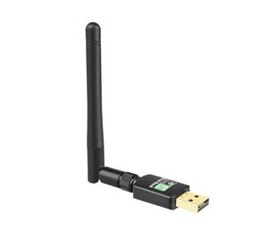 WB601 2-in-1 Bluetooth Wifi Adapter 600Mpbs Wifi Wireless <strong>Network</strong> Card USB Bluetooth Dongle for <strong>Computer</strong>