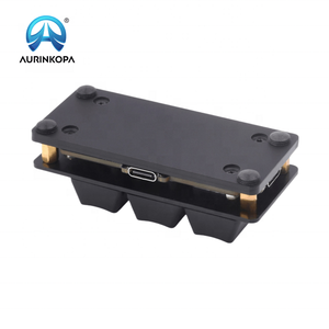 Teclado de acceso directo Ctrl C/V para programadores La Placa de desarrollo de 3 teclas adopta el chip RP2040 Plug and Play sin controladores [Edición básica] - Product Image 2
