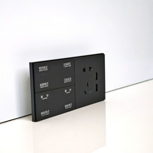New Style Touch Switch <strong>Rs485</strong> <strong>Modbus</strong> Protocol Smart Hotel Room <strong>Control</strong> System - Product Image 1