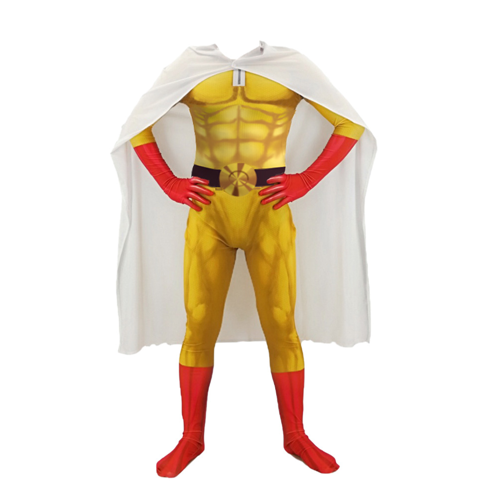 Nouvelle Cape Onesie Lyca One-Punch Man
