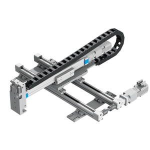 Correa síncrona de alta velocidad, mesa deslizante de movimiento lineal, calibre europeo alemán, Motor de guía lineal de posicionamiento Vertical - Product Image 4
