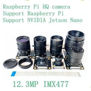 Módulo de cámara Raspberry Pi, 12,3 MP, M12, CS, lente opcional, IMX477, Raspberry Pi