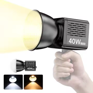 Ulanzi LT028 40W โคมไฟวิดีโอซังคู่สี, ไฟ LED สำหรับสตูดิโอถ่ายภาพวิดีโอกล้องถ่ายวิดีโอถ่ายทอดสด - Product Image 3