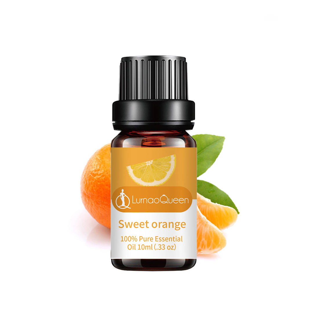 Huile essentielle unique : Orange douce