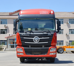 Auman GTL 520HP 6X4 ağır AMT otomatik traktör kamyon Cummins dizel motor hava süspansiyon sürücü koltuğu ile yeni durum