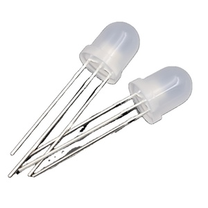 Werks großhandel 5mm 3mm 8mm Rgbw LED-Diode 5mm RGB LED-Diode Diffuse zweifarbige rote und grüne gemeinsame Kathoden anode - Product Image 5