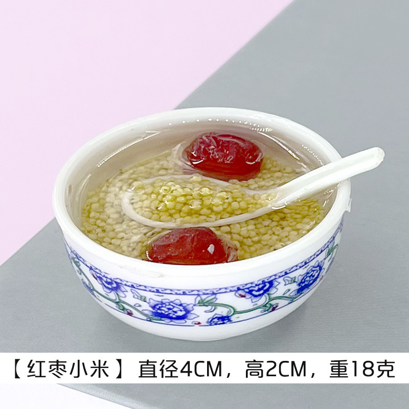 Red dates and millet
