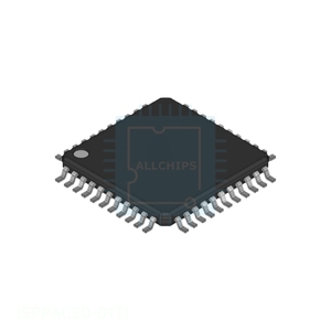 Eingebettete ISPPAC20-01TI ANALOG CIRCUIT, <span class=keywords><strong>1</strong></span> FUNC PQFP44 Elektronische Komponenten One-Stop-Bestellung