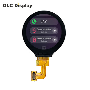 Personalizzato ad alta risoluzione 1.28 pollici 240*240 RGB MIPI LVDS interfaccia TFT LCD modulo Touch Screen opzionale - Product Image 1