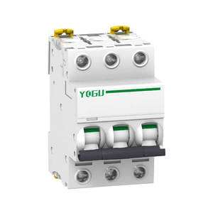 Disyuntor en miniatura MCB 1P 0.5A-63A 10 KA con certificación VDE y KEMA - Product Image 4