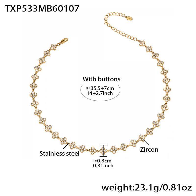 White-necklace