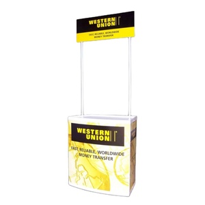 Xúc Tiến Truy Cập Bảng Kiosk Triển Lãm Thương Mại Hiển Thị Siêu Thị Demo Pop Up Booth - Product Image 1