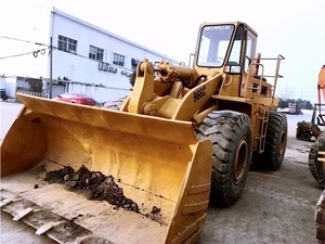 รถตักล้อยางใช้966c แมวขนาด5ตันพร้อมส้อมรถตักดิน966C แมวขนาด966ก. 966ม. 966ม. แบบญี่ปุ่น - Product Image 4