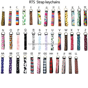 Creatieve Sleutelhanger Neopreen Schoenen Sleutelhanger Custom Printing Neopreen Chapstick Houder Voor Relatiegeschenken Sleutelhanger Op Voorraad - Product Image 5