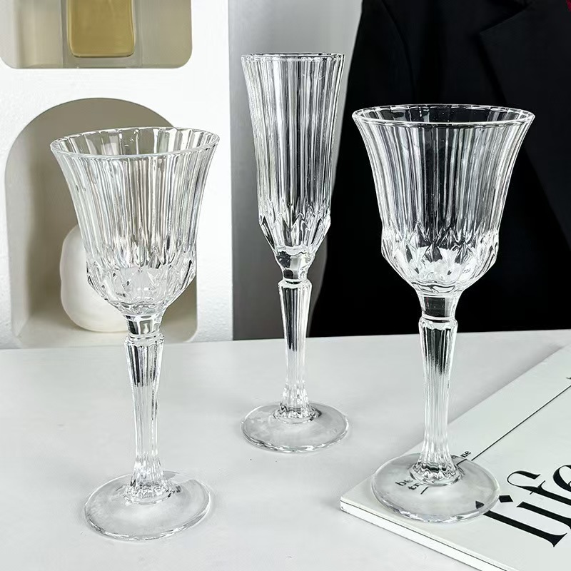 Verre à vin transparent 250ml
