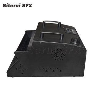 SITERUI SFX 2000W High <strong>Output</strong> Smoke Bubble Machine <strong>DMX</strong> LCD Remote <strong>Control</strong> for Wedding Parties Party Supplies - Product Image 3