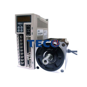 TECO มอเตอร์ควบคุมไฟฟ้า IP67 220V 43A JSMA-PBC08ABKB AC เซอร์โวมอเตอร์