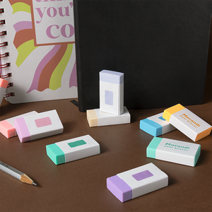 Xách tay dễ thương đầy màu sắc tẩy làm sạch bút chì đánh dấu cao su tẩy mà không rách giấy, tuyệt vời cho các kỳ thi hoặc sử dụng văn phòng - Product Image 6