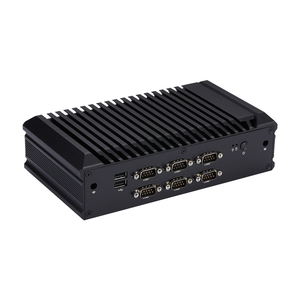 K1012X 8th Gen 4305U Dual Core Mini PC Fanless Industrial <strong>Embedded</strong> 8 USB 6 COM Industrial Automation <strong>Computer</strong> - Product Image 6