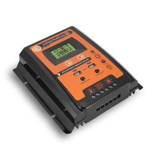 Geeignet für den Direkt vertrieb von Solaranlagen ab Werk, DC12V24V50A PWM LCD-Solar laderegler - Product Image 1