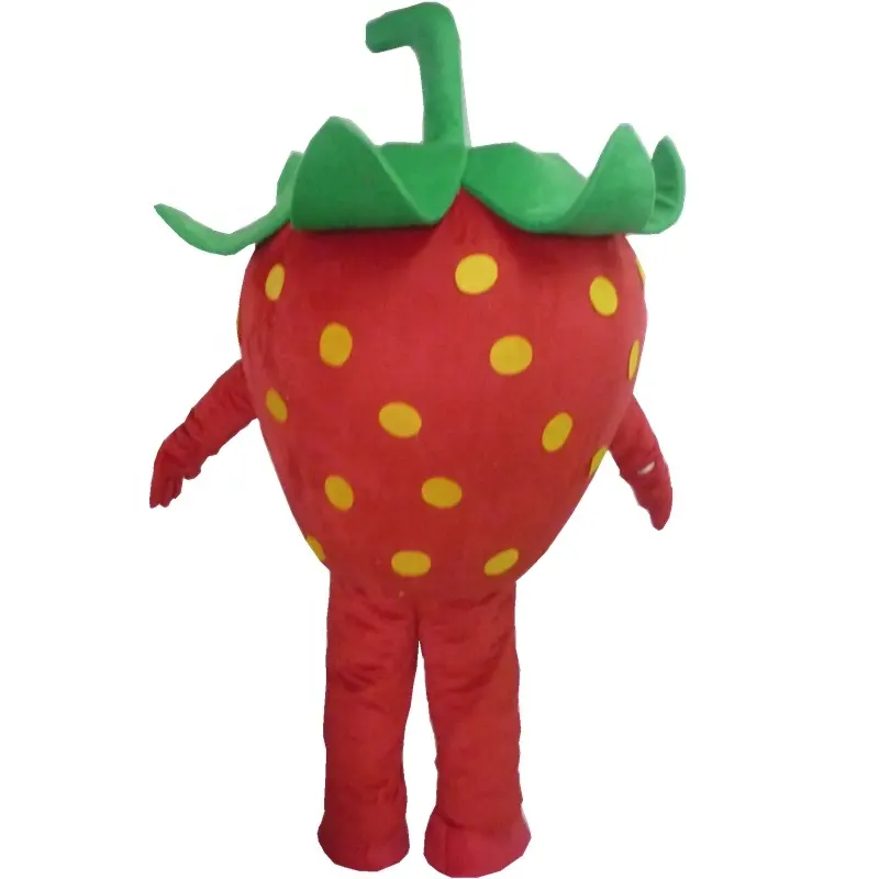 Disfraz de Mascota de fresa/disfraz de Mascota de fruta a la venta