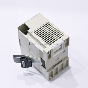 Módulo de salida analógica PLC FX3U; 16 bits; 4 salidas analógicas para corriente o voltaje nuevas y originales en stock.